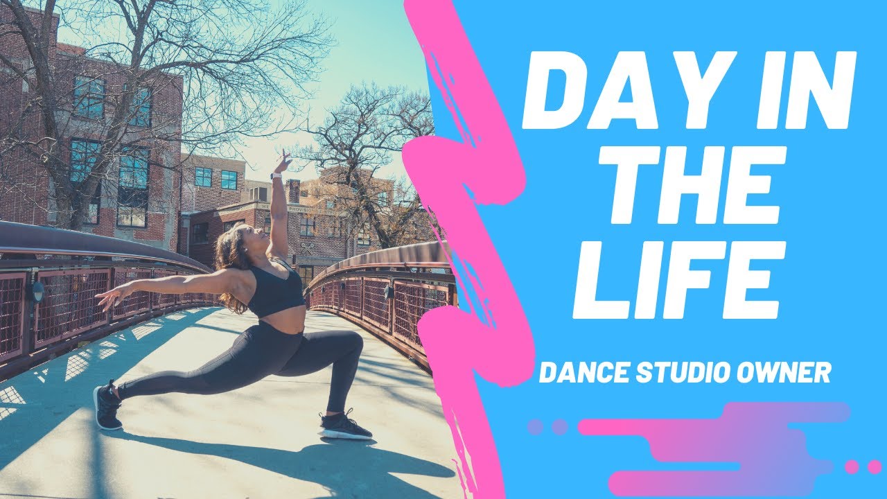 Day in the life of a DANCE STUDIO OWNER!