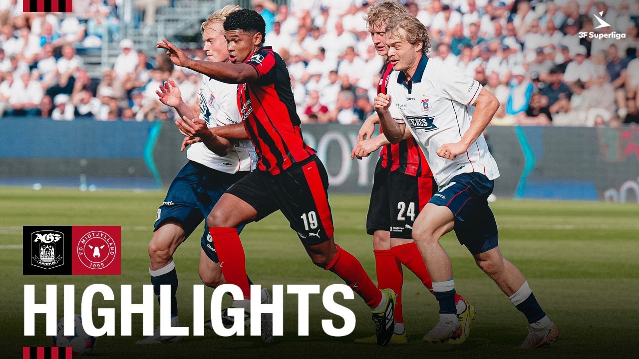 LÖSSL 🔥 | AGF 0-0 FCM | Highlights 25/26