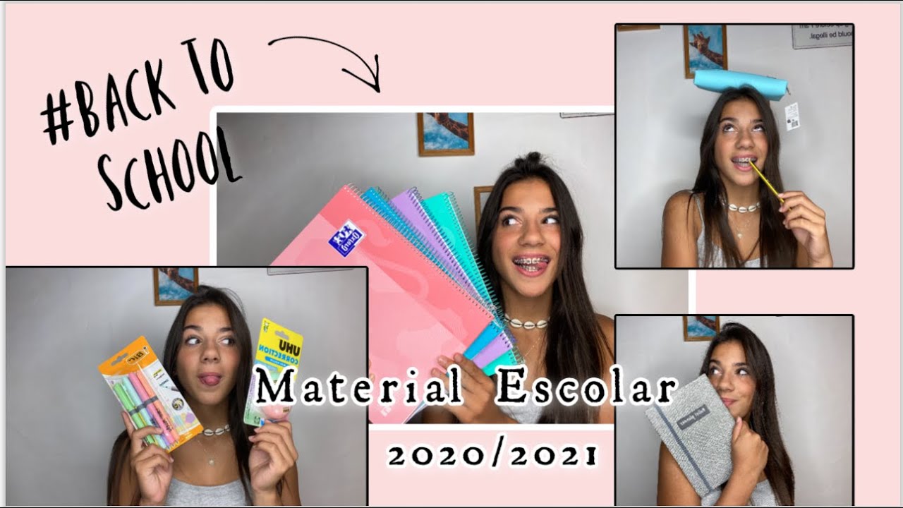 MATERIAL ESCOLAR 2020/2021 #BackToSchool