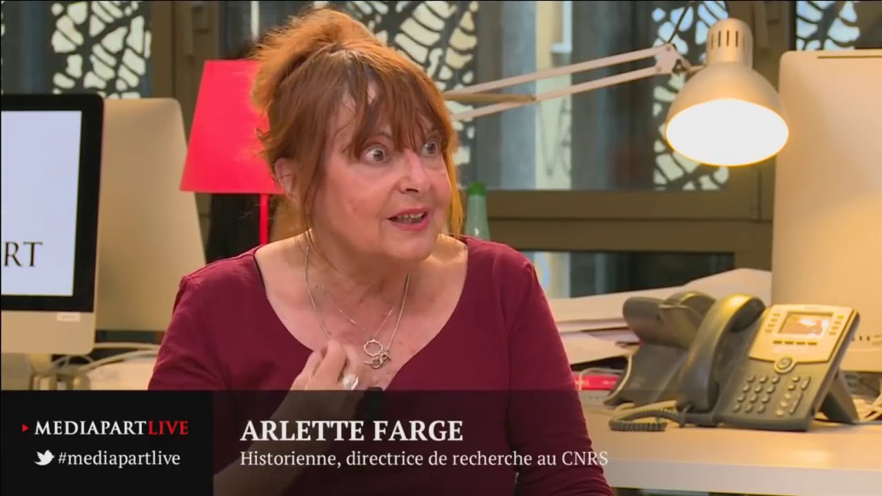 Arlette Farge et les faux historiens...