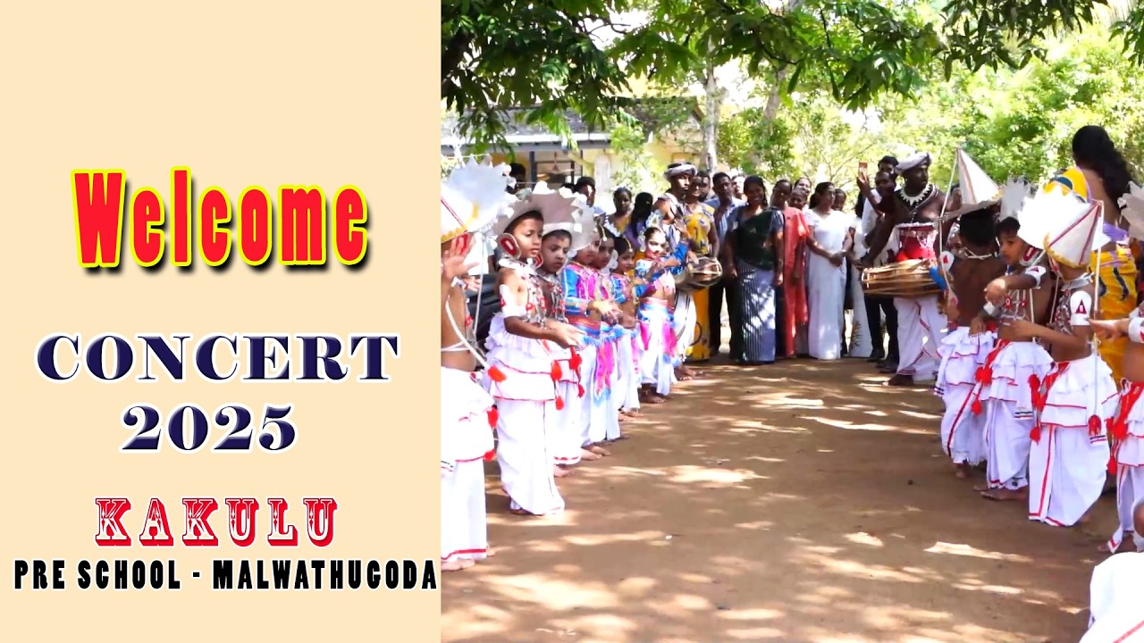 Welcome - concert -2025 -Kakulu pre school