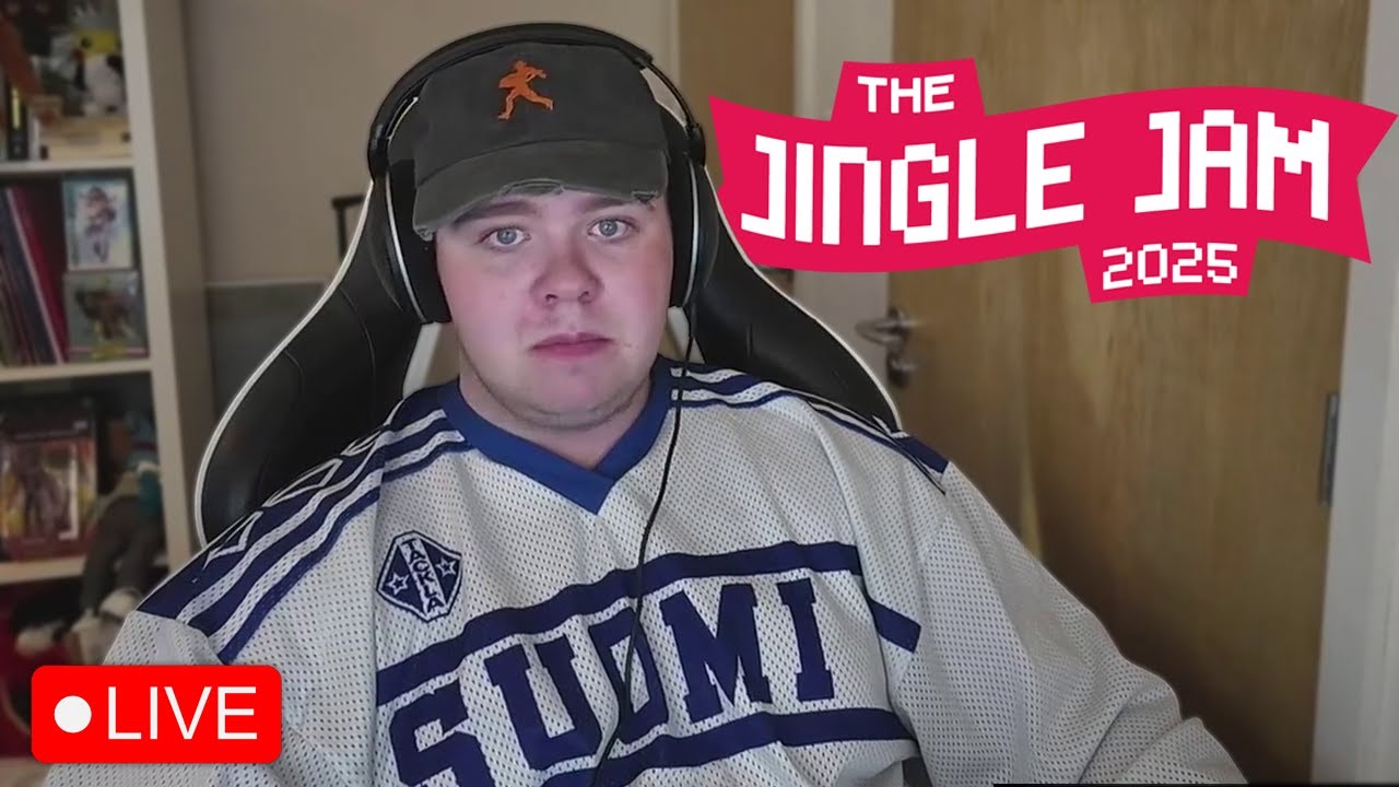 24HR CHARITY STREAM - JINGLE JAM 2025 | AverageArchive