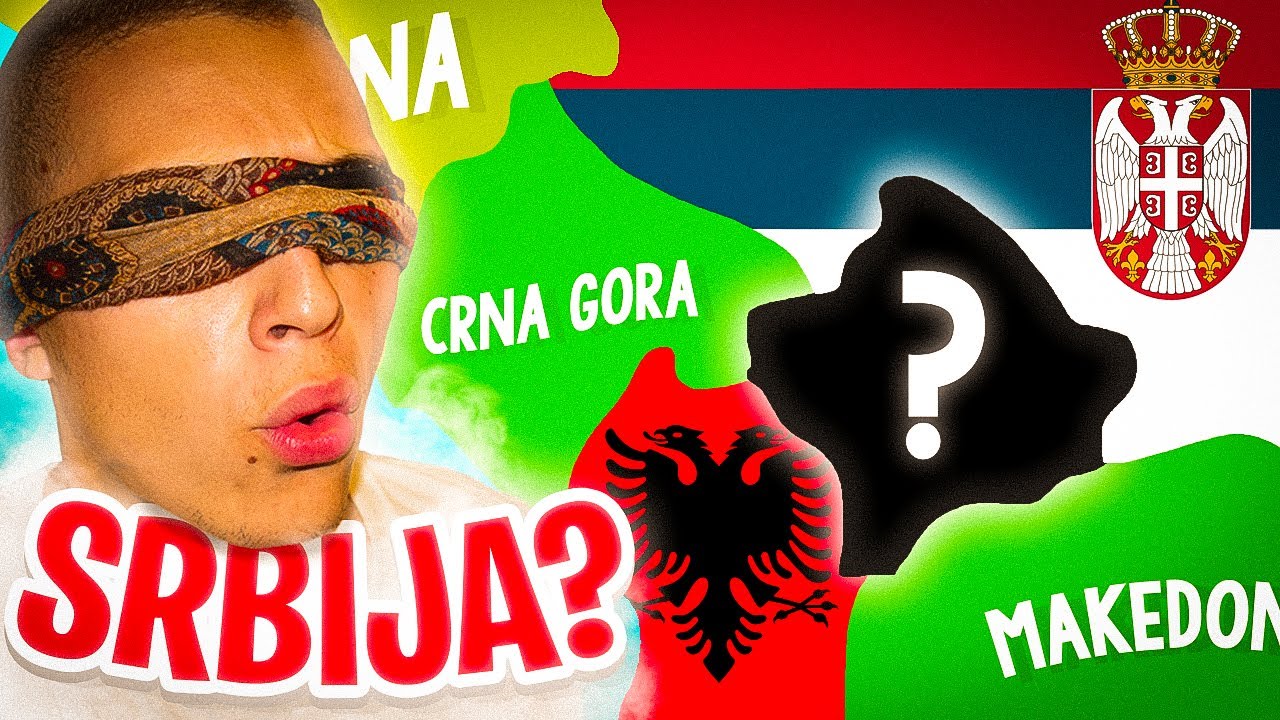 POGODI KOJA JE DRŽAVA! w/ImperatorFX