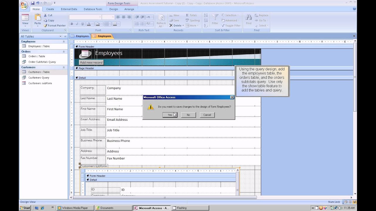 How to score well on a Microsoft Access 2007 Assessment Test