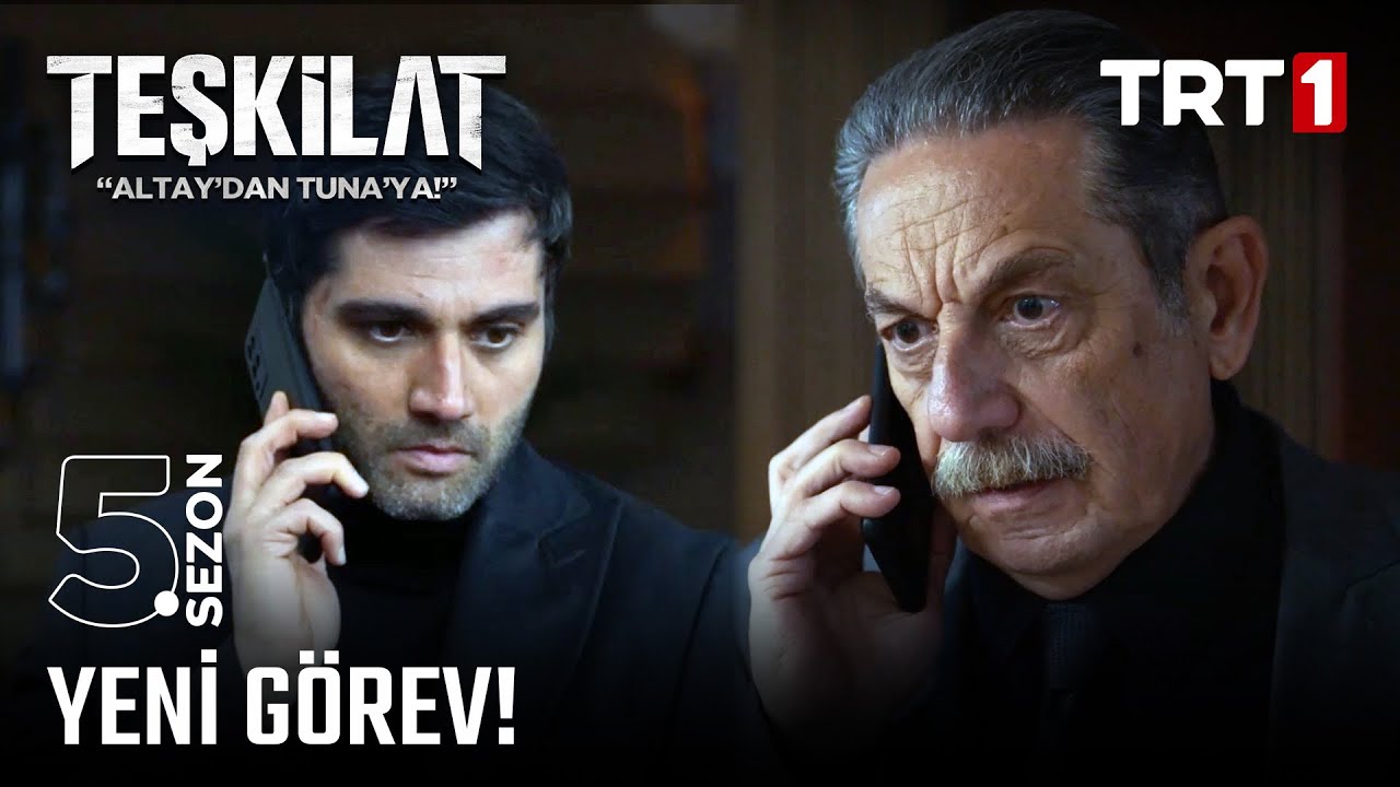 Görev, Fırtına'ya veriliyor! | #Teşkilat 140. Bölüm @trt1