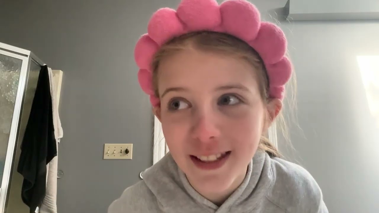 Skincare session with my gal