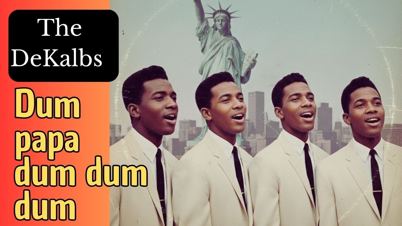 The DeKalbs - Dum papa dum dum dum | The Ultimate Onomatopoeic DooWop (Restored Audio)