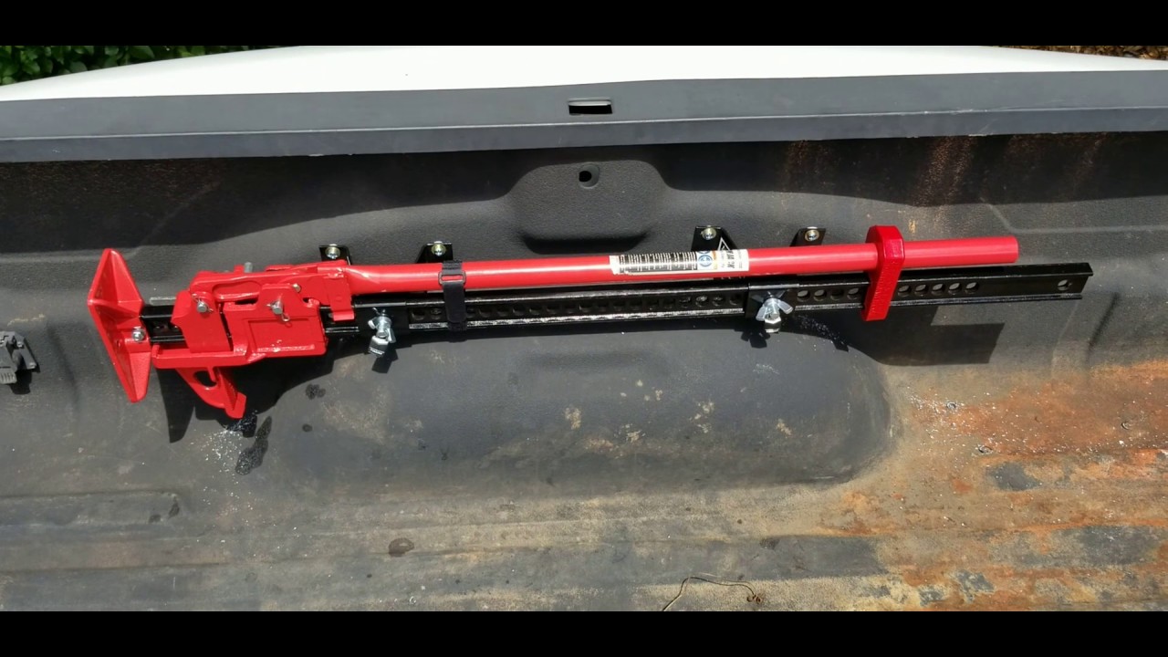 Harbor Freight 42in off road Farm Jack vehicle mount