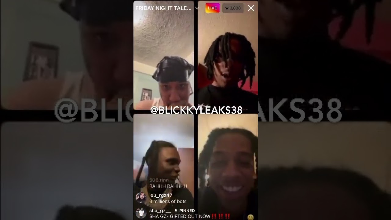 Yus Gz & C Blu Fess Each Other Up On Crooklyn IG Live 🤣 #Yusgz #Cblu #Drillscene #Bronx #Crooklyn