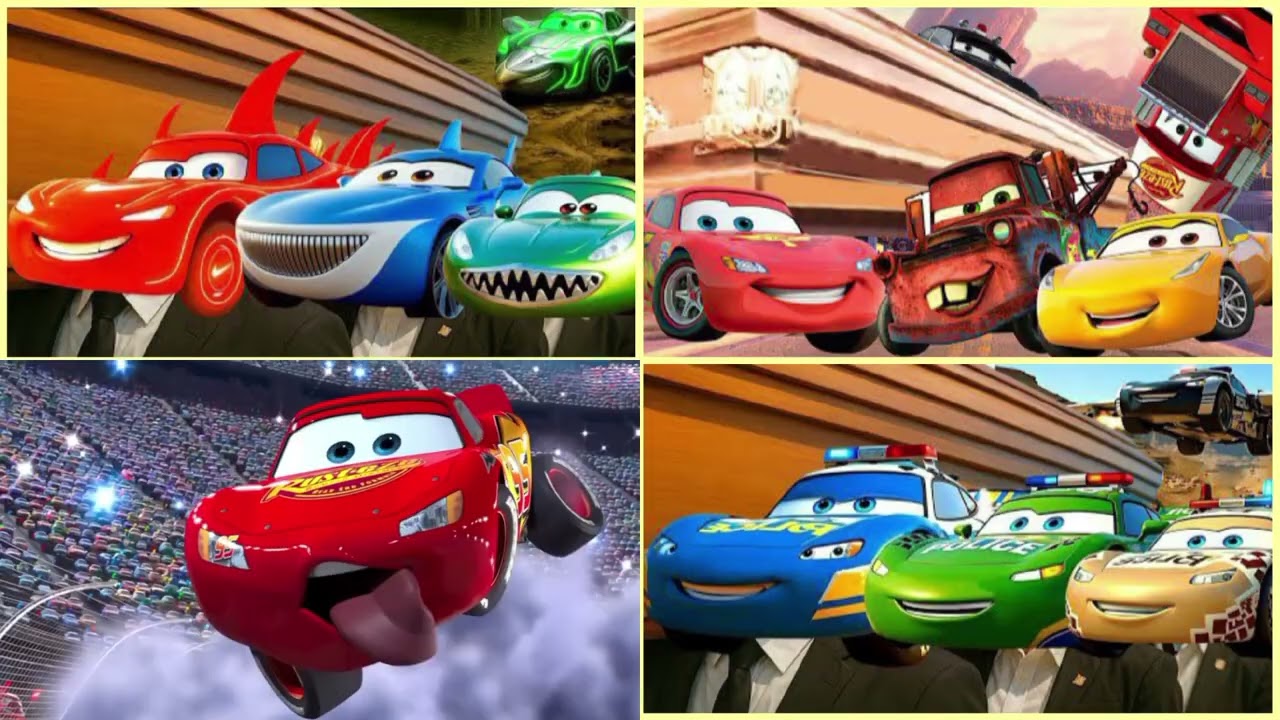 Lightning McQueen Eater - Coffin Dance Song (COVER)