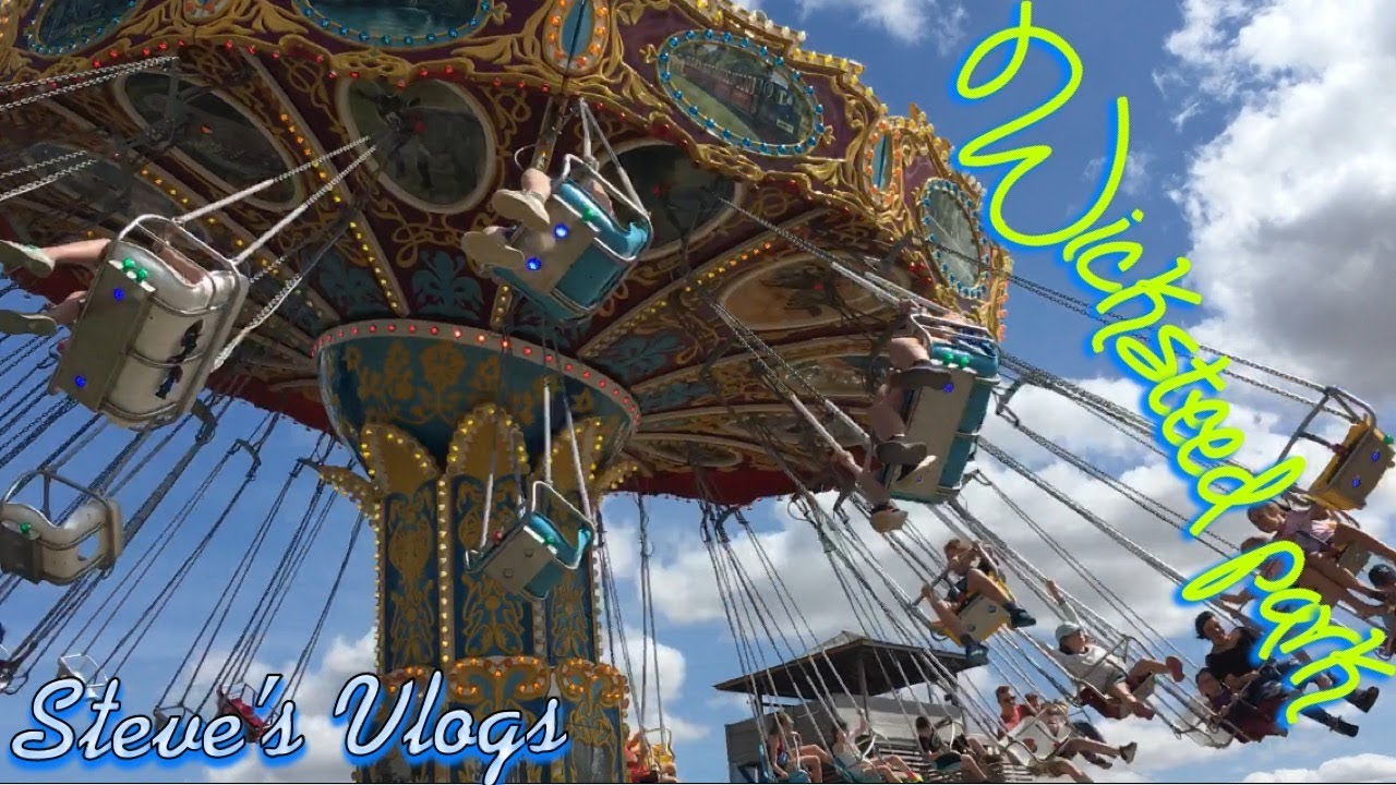 Wicksteed Park 2018 | Steve’s Vlogs