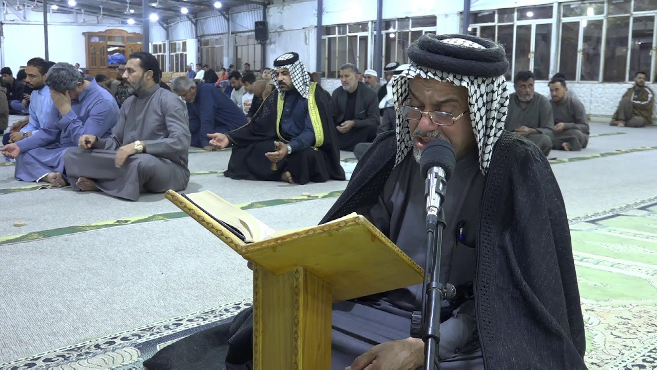 قراءة زيارة وارث- حسينية أنصار الإمام المهدي (ع) – البصرة🗓 2 رمضان 1447 هـ | 20 / 02 / 2026