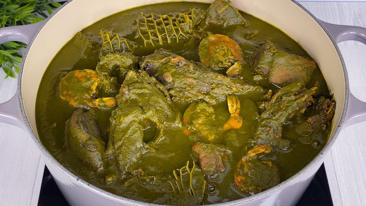 HOW TO MAKE TRADITIONAL EDO BLACK SOUP | SOUP FOR LONG LIFE