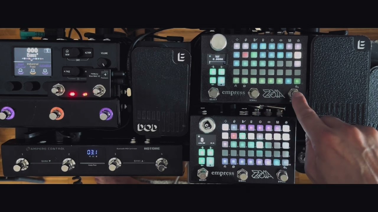 Bass basic « rig rundown » 2025