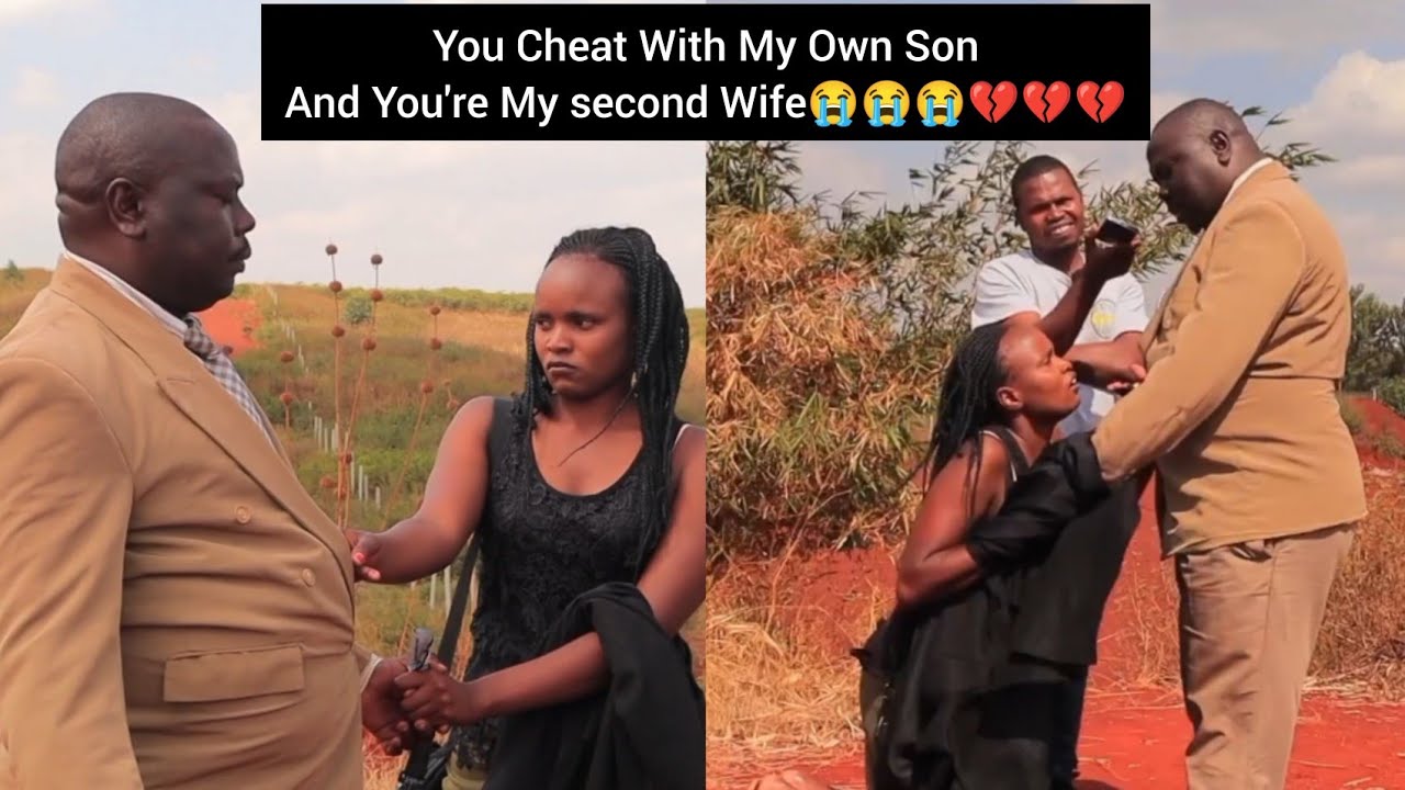 You Cheat Me With My Own Son. Until You're Pregnant And You're My Second Wife 😭😭😭 💔💔💔