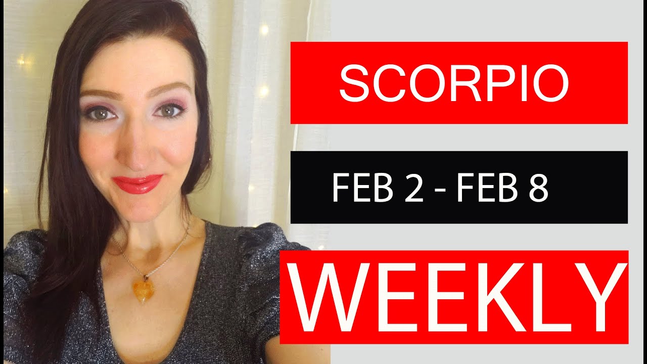 SCORPIO WEEKLY LOVE WOW!!! THIS WILL SURPRISE YOU!!! FEB 2 TO 8