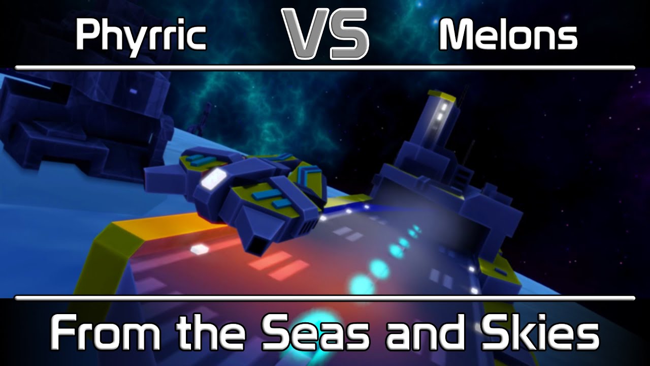 Pro 1v1 | From the Seas and Skies | Phyrric vs Melons | Planetary Annihilation Titans 636