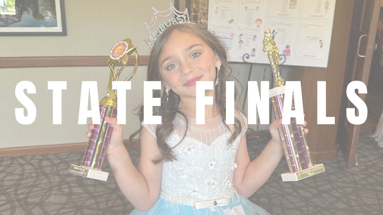 BEAUTY PAGEANT VLOG | STATE FINALS | SUNBURST BEAUTY PAGEANT