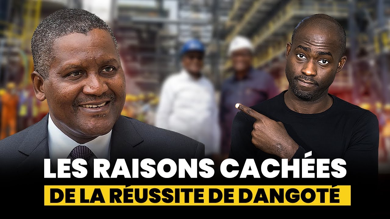 Dangote : L’histoire cachée derrière sa réussite
