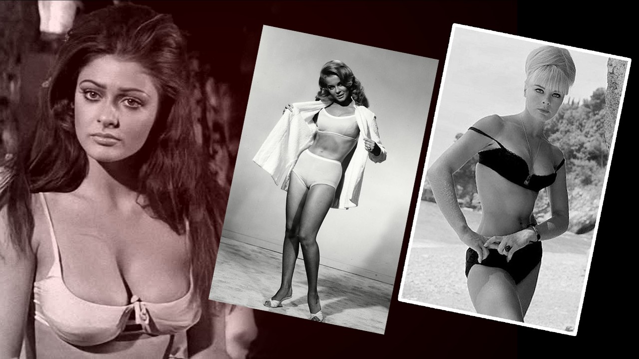 Vintage Hollywood Hot Actresses of the 1910s & 1950s |The Vintage Trace