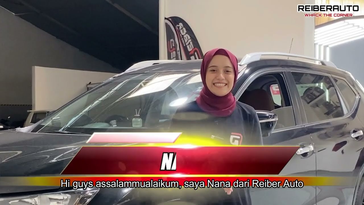 NISSAN XTRAIL 🔥 | REIBER AUTO