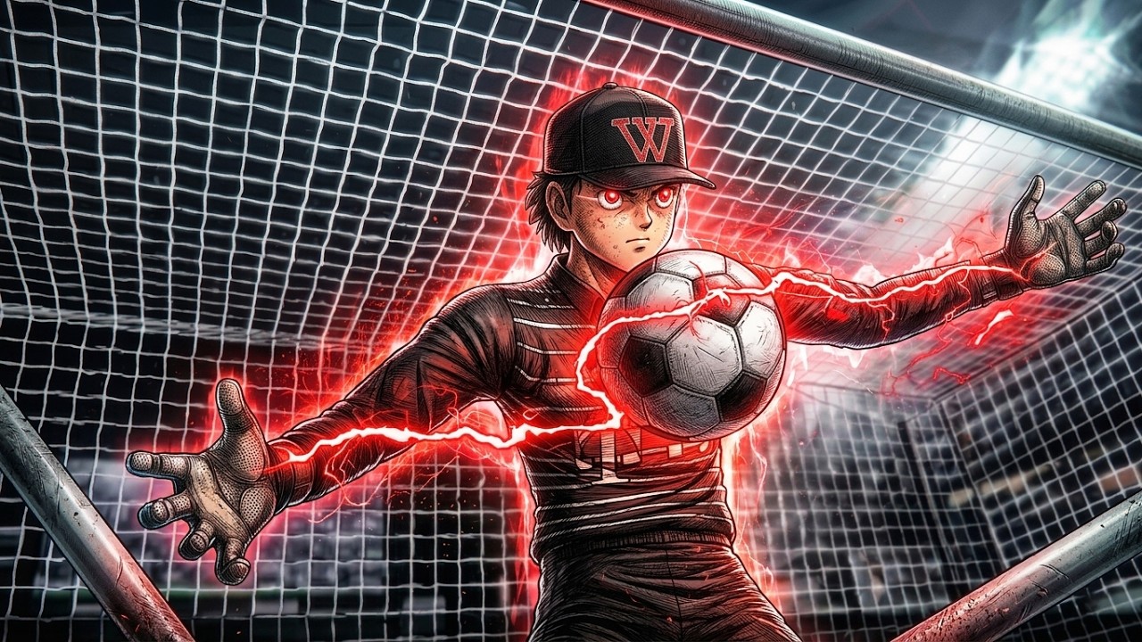 Epic Wakabayashi Saves – Bayern vs Man. United | CAPTAIN TSUBASA