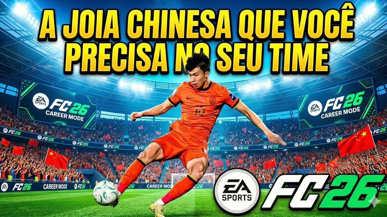 ELE CUSTA 2 MILHÕES E CHEGA AOS 90 DE OVERALL! A Melhor Joia do FC 26