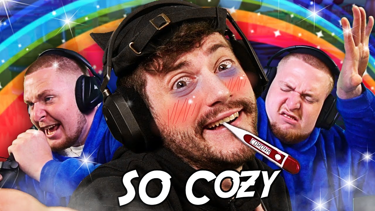 Sterziks Corona Cozy Games | 3 Cozy Games #3,5 feat. @Papfi