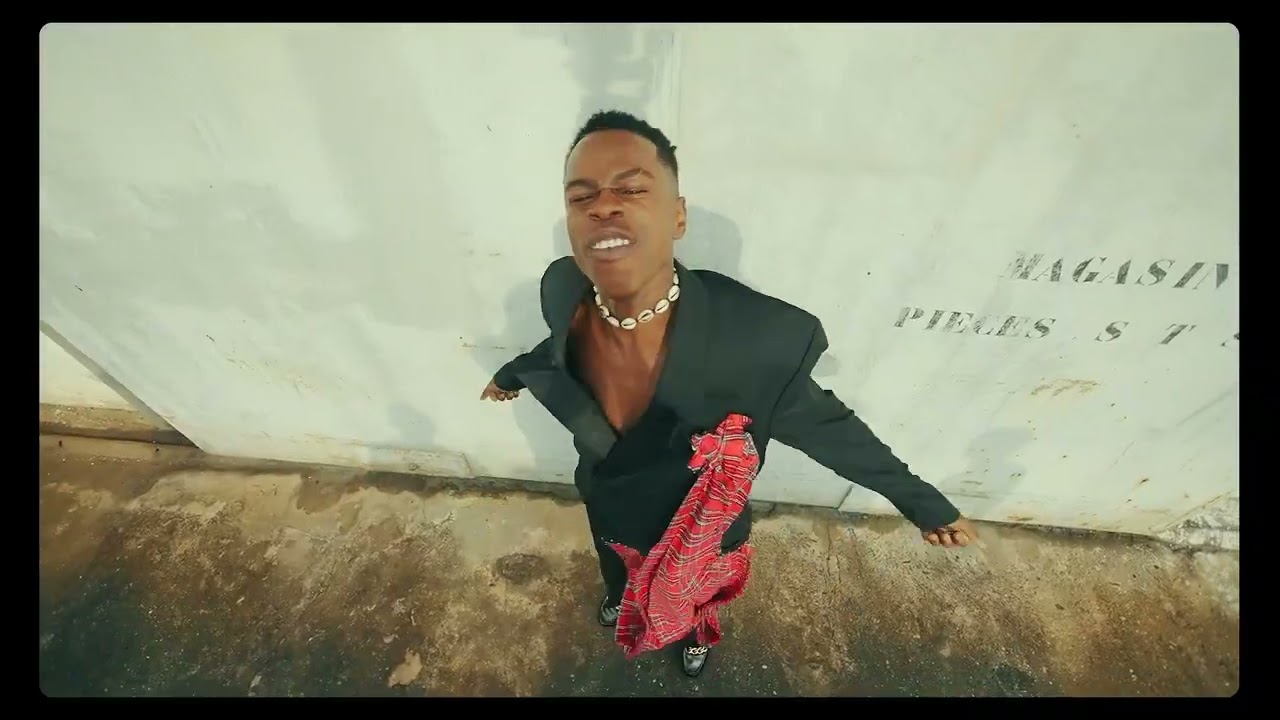 Scanner Neville ENFANT DE DIEU   official video ink by Mr TCHECK ok