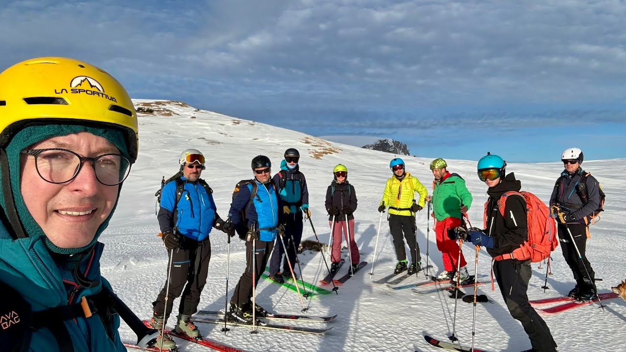 Ski sus în Bucegi 🙂
