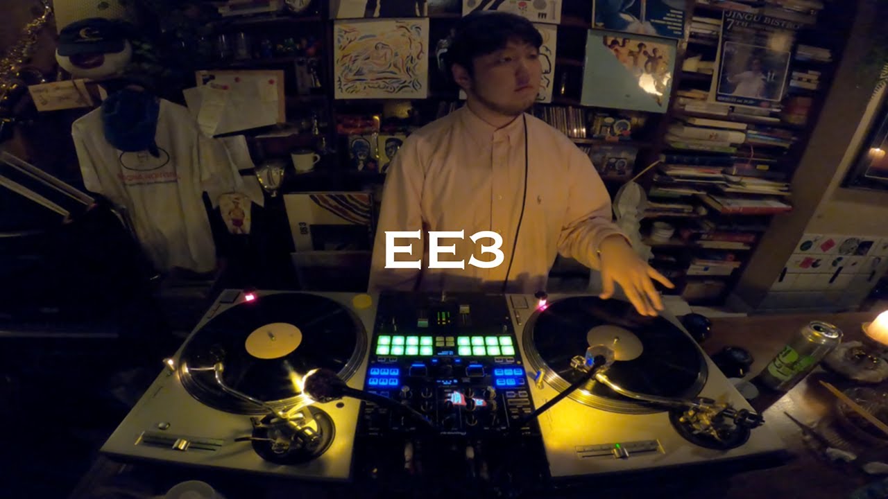 Thirdsip. Only Vinyl • Ee3이 들려주는 Minimal House @진구네식당(분당)