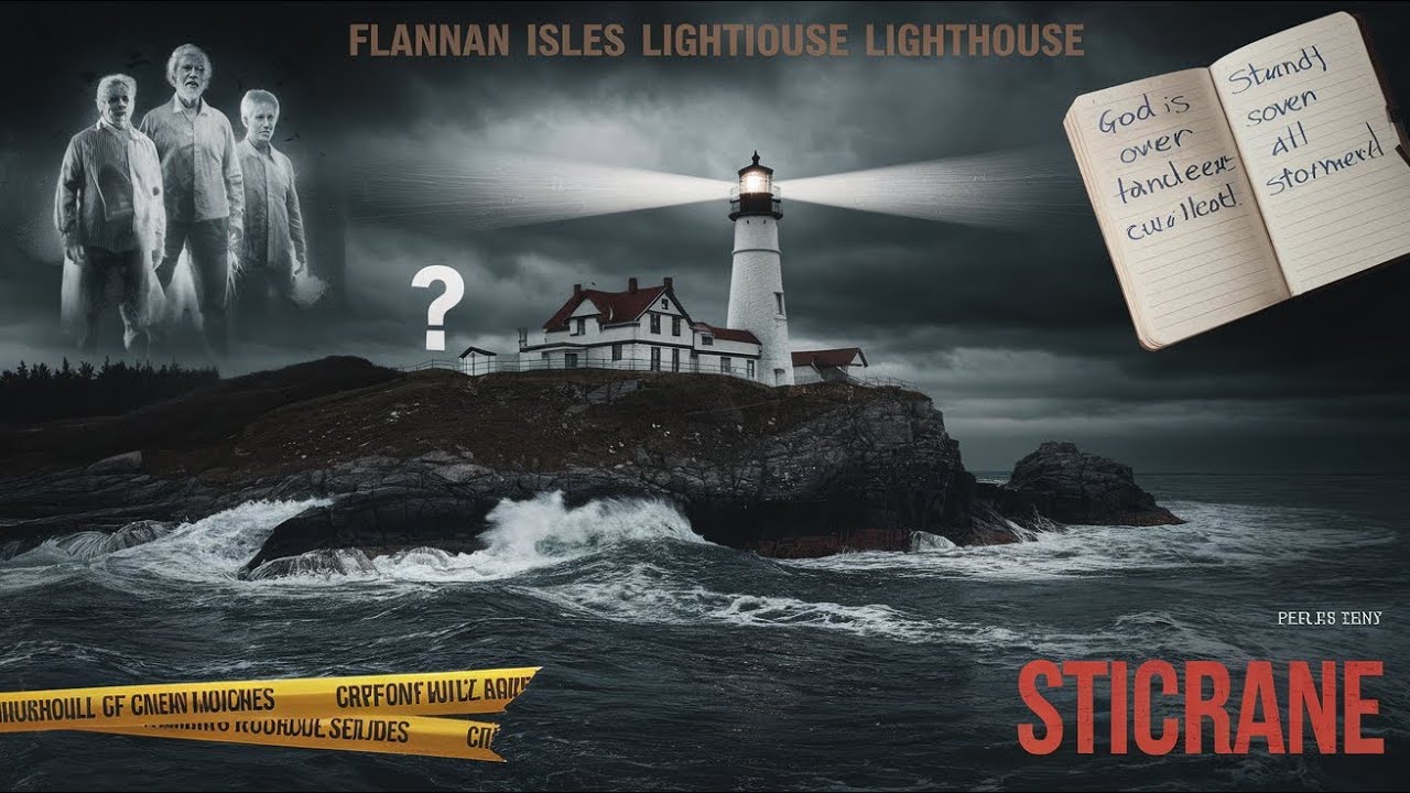 The Vanishing Lighthouse Keepers: An Unsolved Mystery That Will Haunt You! #unsolvedcrime #crime