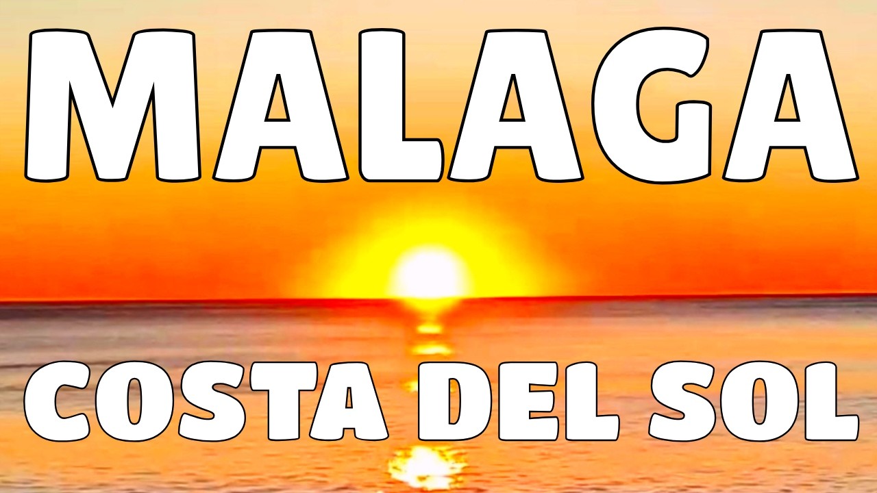 Morning in Southern City 🌅 MALAGA SPAIN 🇪🇸 Non-Stop Walking Tour [4K] Costa del Sol Andalusia