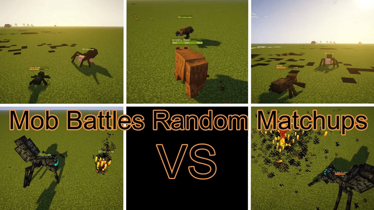 Mob Battle Random Matchups