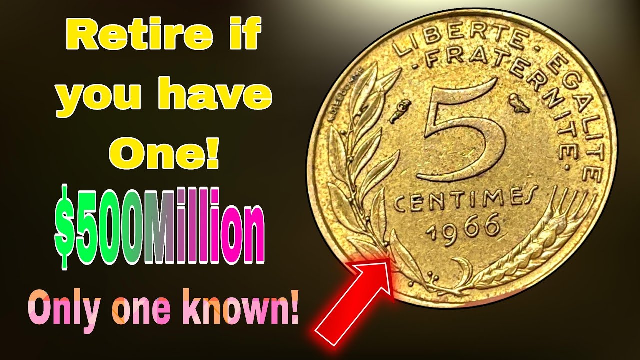 Discover France’s Most Valuable Coins – Worth Millions in the Auction Market Today