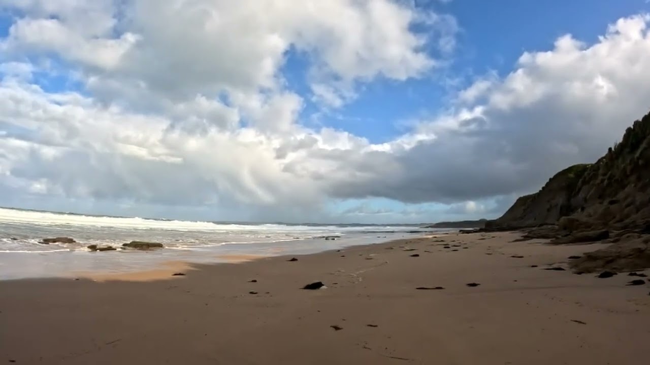 Walking The Colonnades Beach, Phillip Island, Victoria, Australia