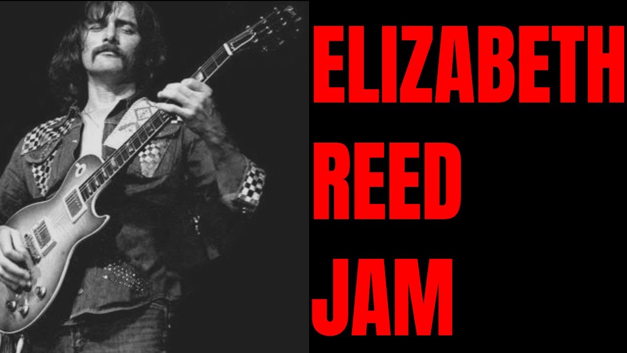 Трек Southern Rock Elizabeth Reed Jam от Allman Brother (ля минор)