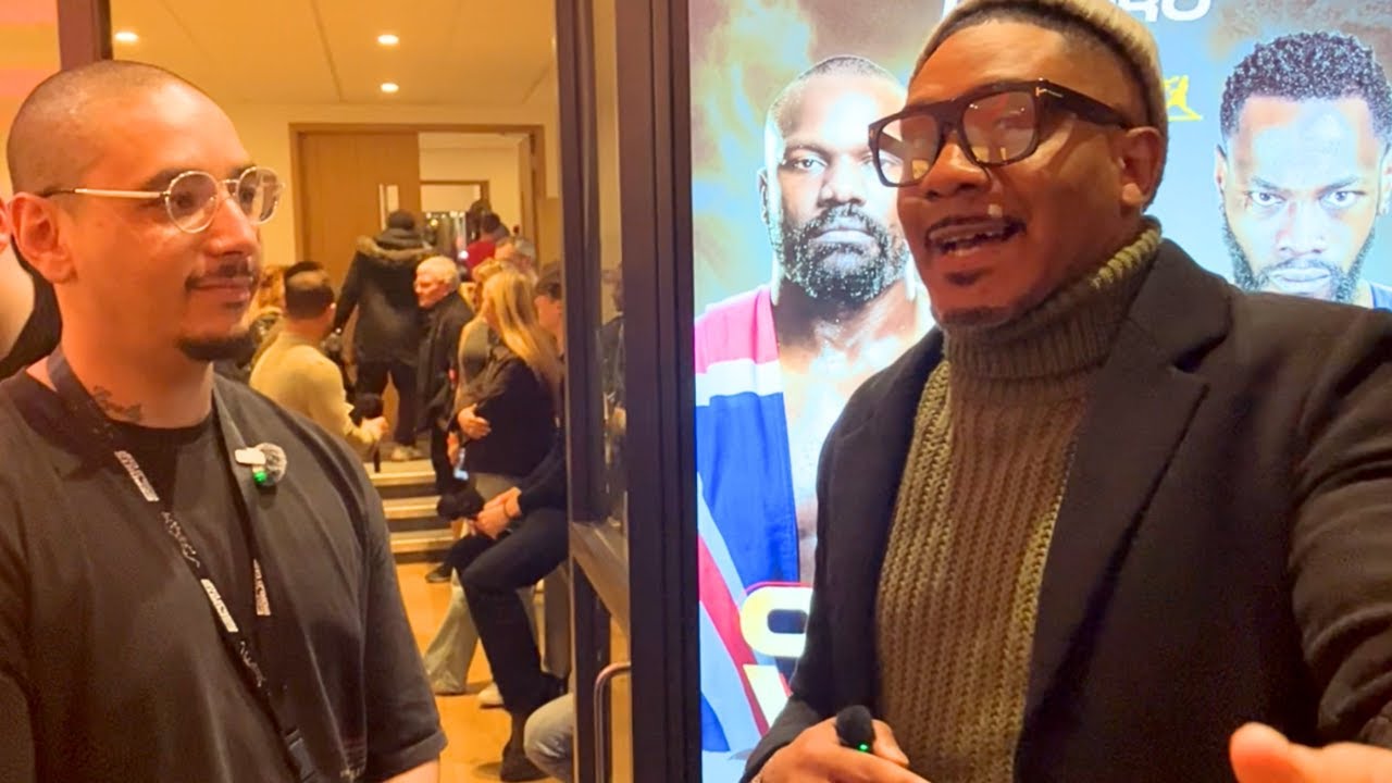 NICK IS NO SH*** - SPENCER FEARON PRAISES BALL FIGHTING STYLE & PREDICTS WILDER VS CHISORA
