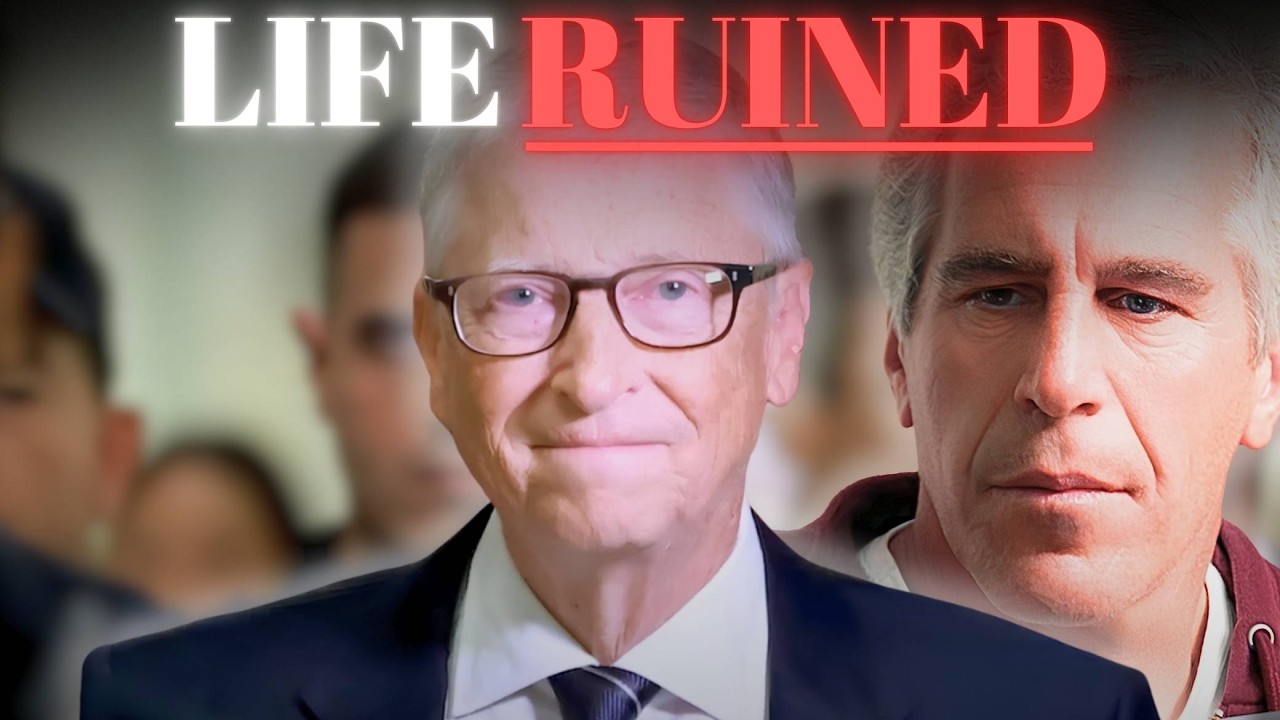 Bill Gates Finally Admits Truth About Epstein
