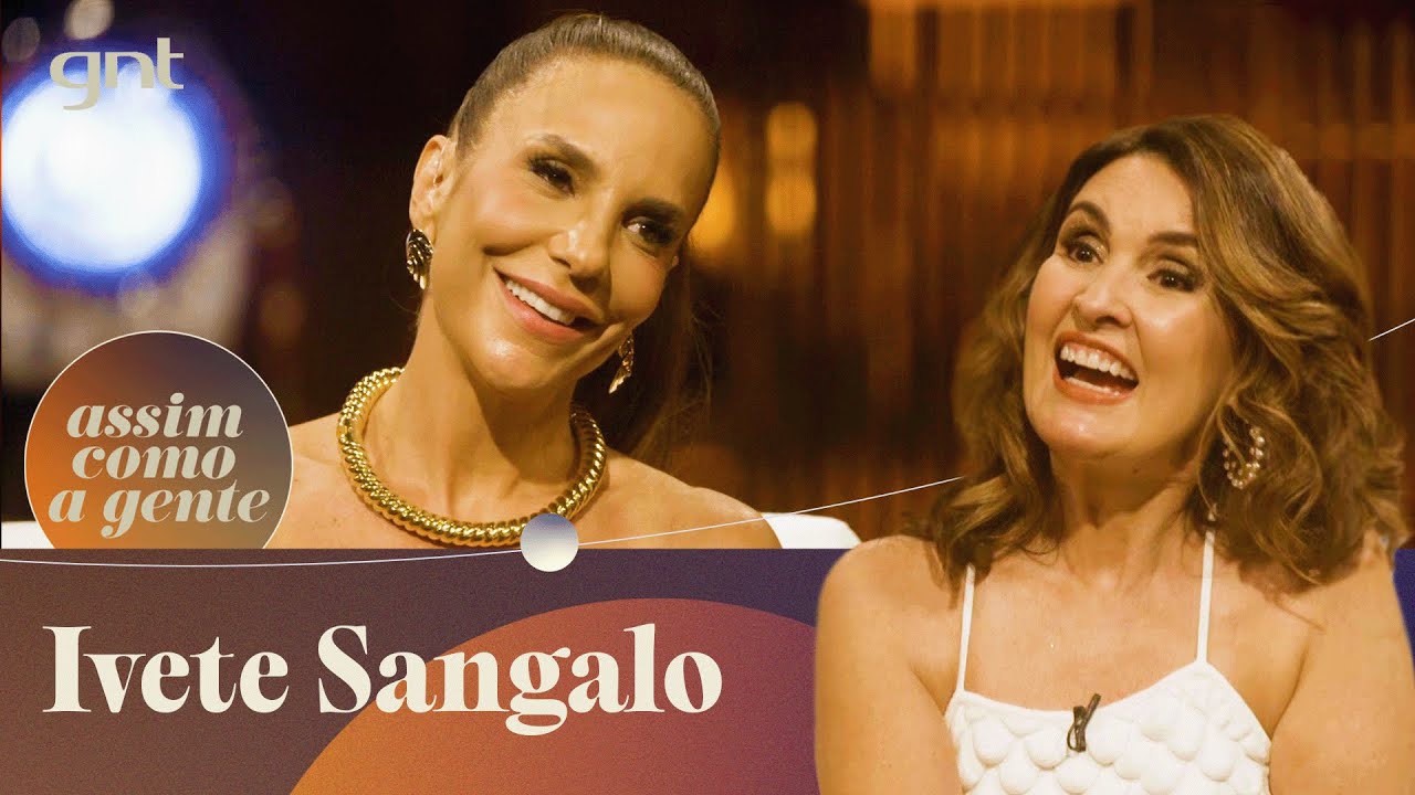 IVETE se surpreendeu com HOMENAGEM INUSITADA de fã | Assim Como a Gente