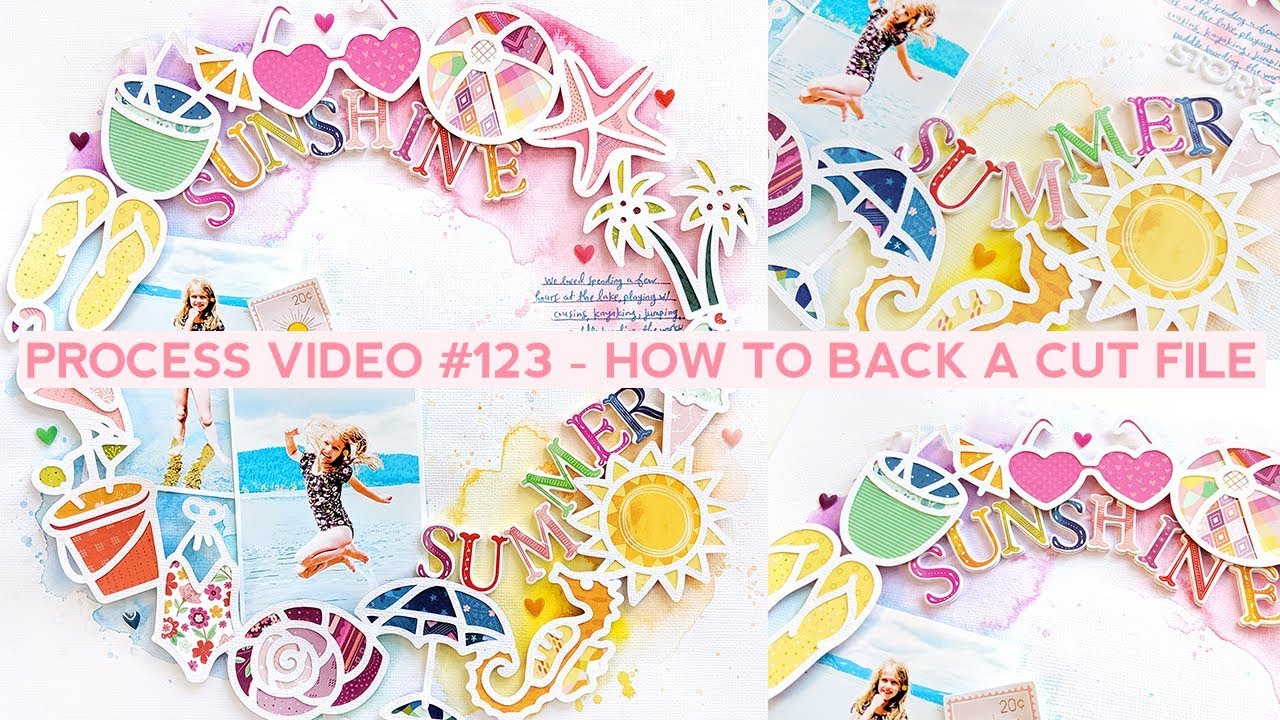 Process Video #123 - How to Back a Cut File