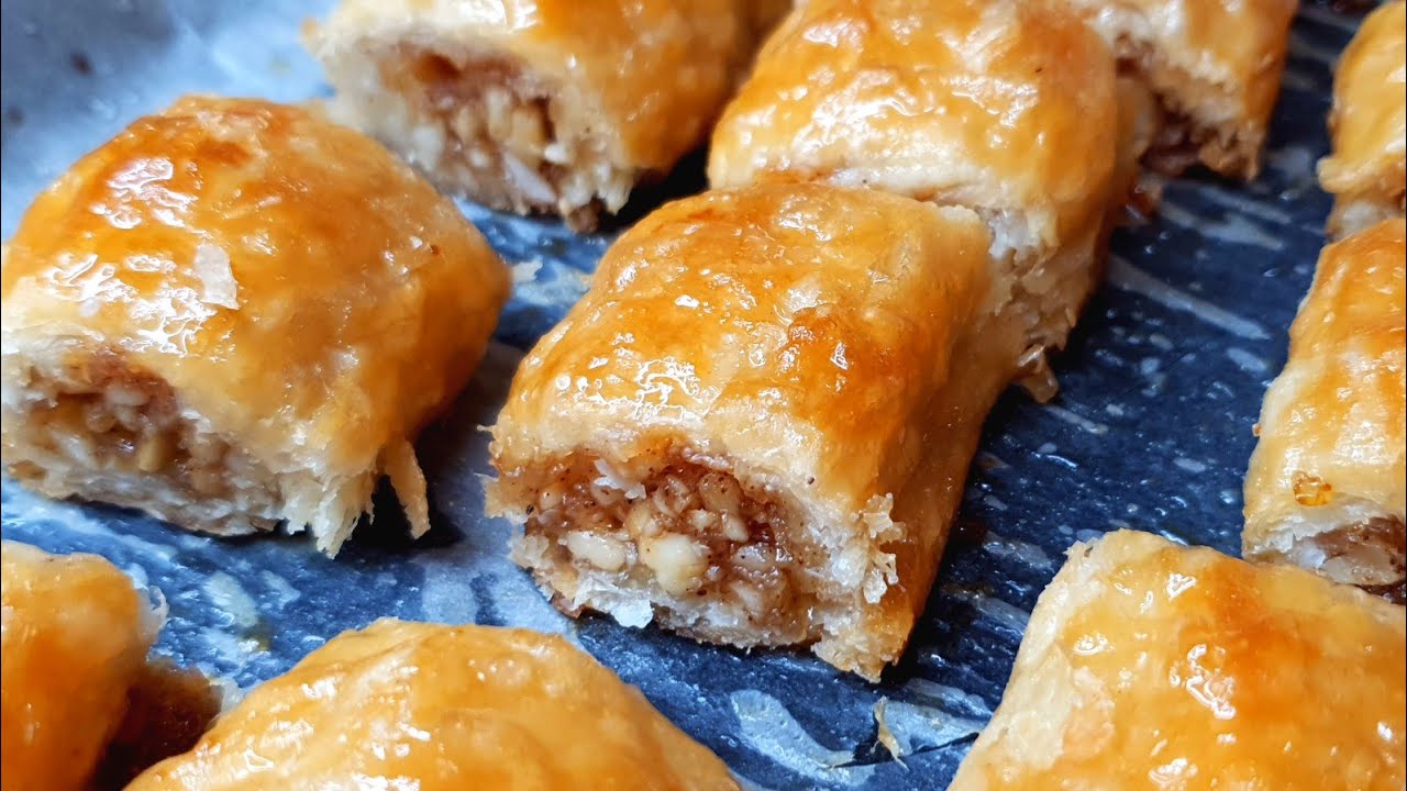 עוגיות בקלאווה משגעות עם בוטנים או אגוזים פרווה צמחוני וטבעוני מטבח בקלי קלות ליהי קרויץ