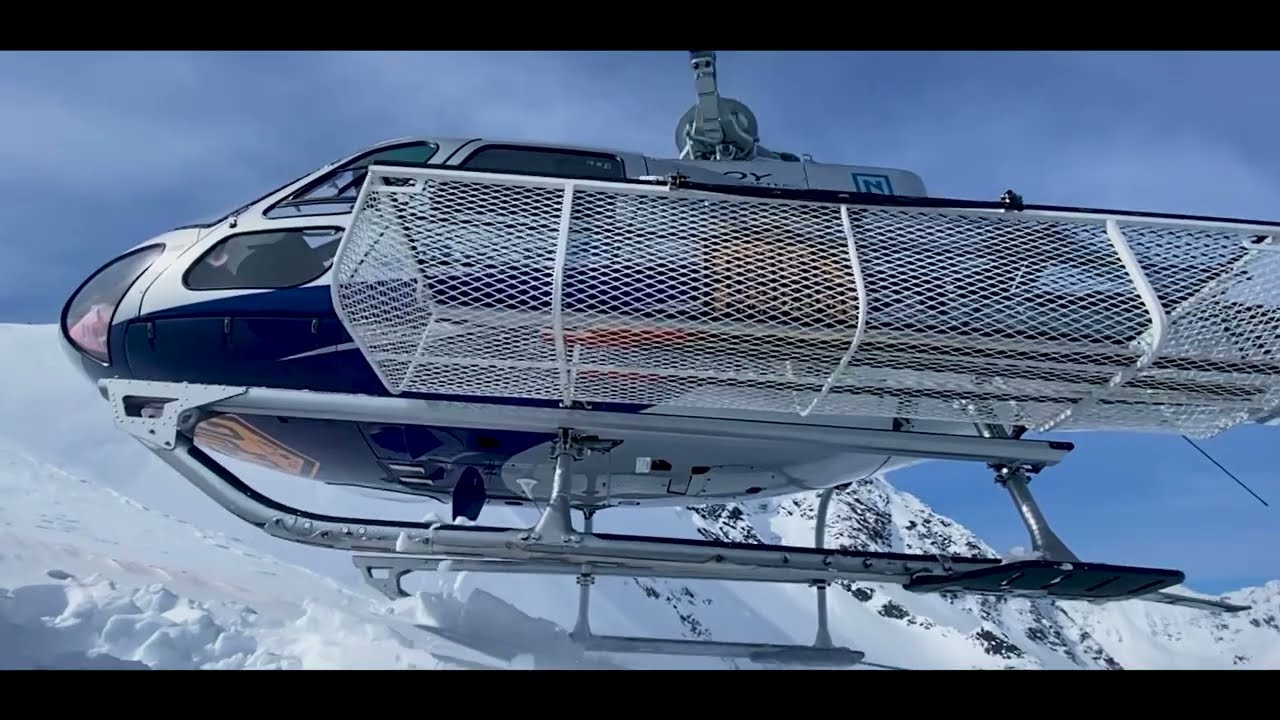 The Ultimate Alaska Heli Trip...Valzez/Chugach guides 2022