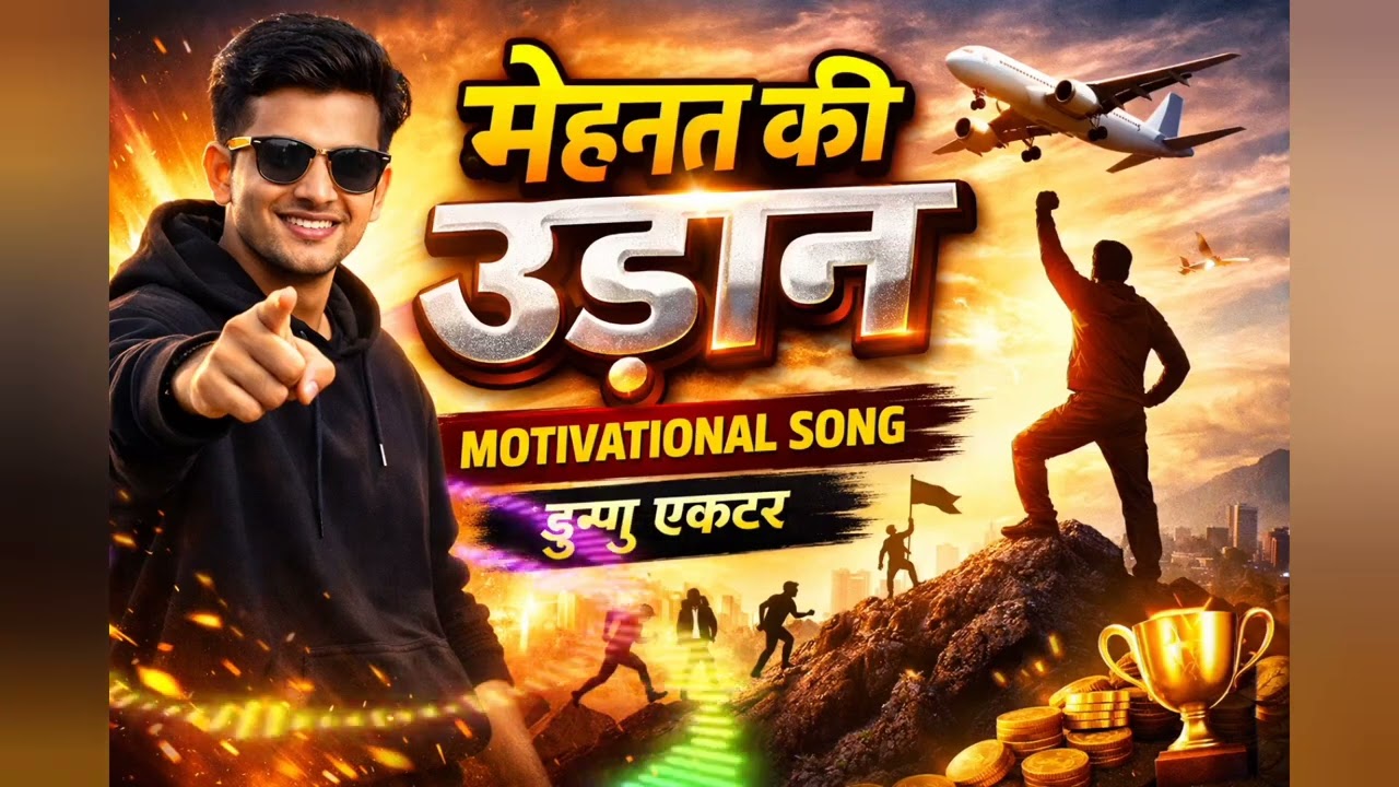 मेहनत की उड़ान – Powerful Motivational Song | Doggo Actor