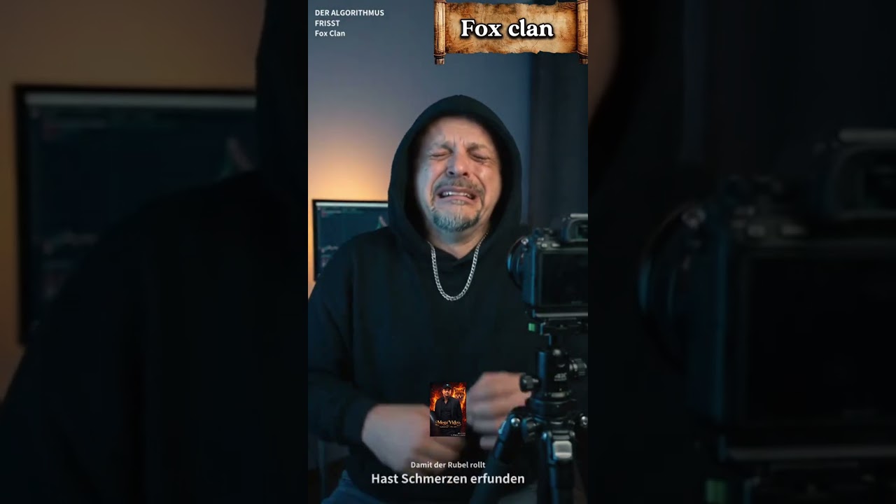 Der Algorithmus fri&szlig;t dich auf  Fox Clan