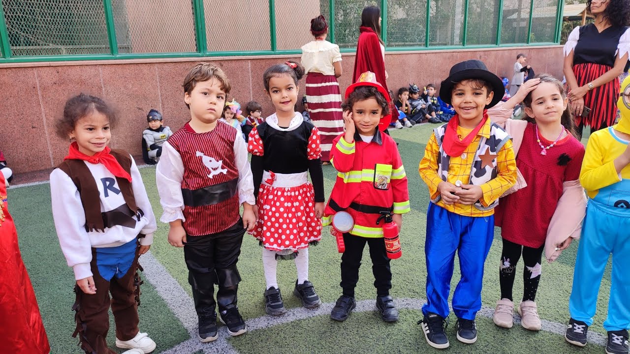 Foundation Costume Party