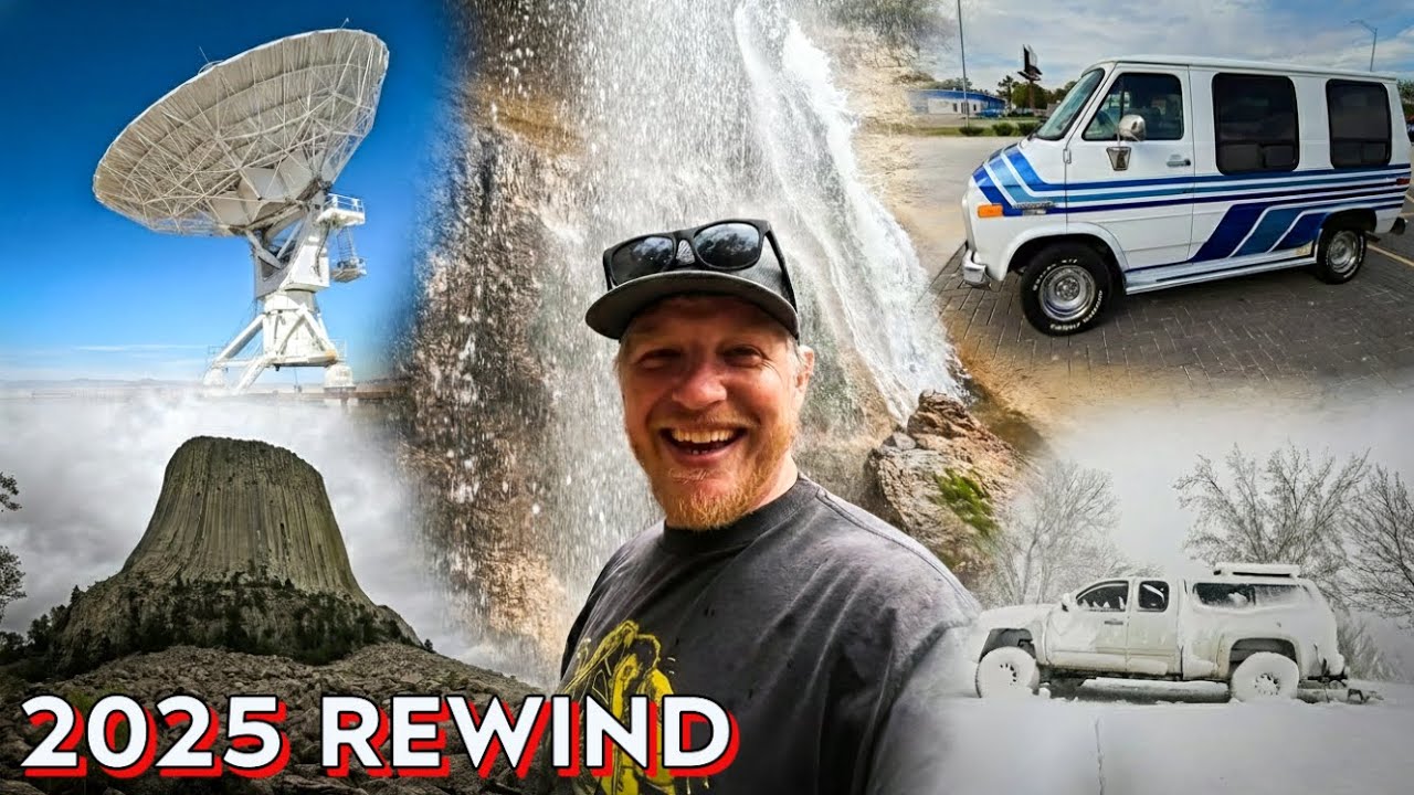 Waterfalls, Space, & Snow: The Ultimate CrazyQuady 2025 Rewind!