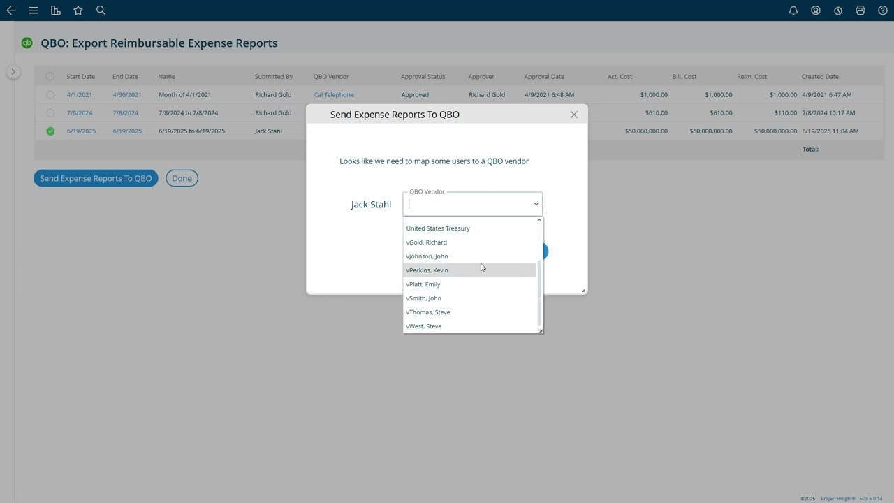 How to Export Expense Reports to QuickBooks Online