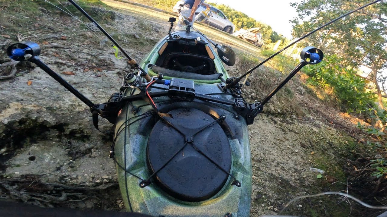 How to Easily Motor Any Kayak with the Pac Motor