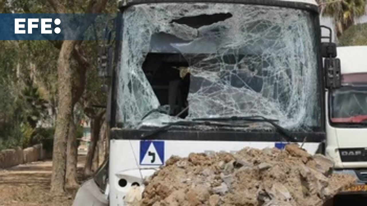 Destrucci&oacute;n en Dimona y Arad: el sur de Israel se enfrenta a los estragos de los misiles